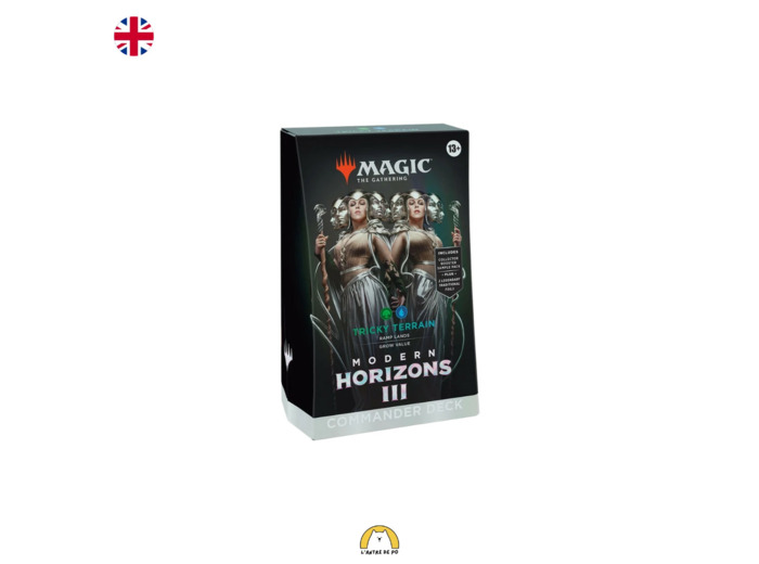 Deck Commander : Horizons du Modern III - Tricky terrain (EN)