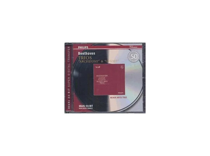 Cd Ludwig van Beethoven - Trios 'Archduke' & 'Ghost' (2001)