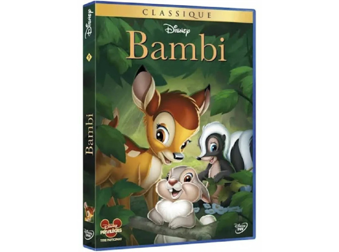 Dvd Bambi