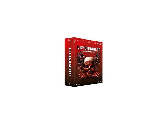 Dvd Expendables L'Intégrale 1 à 4 DVD