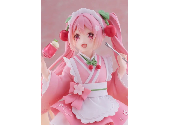 Vocaloid - Figurine Hatsune Miku Coreful Figure Sakura Miku Newly Written Jap Caffe