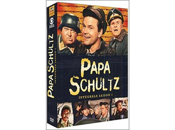 Dvd Papa Schultz : L'intégrale saison 1 - Coffret 5 DVD