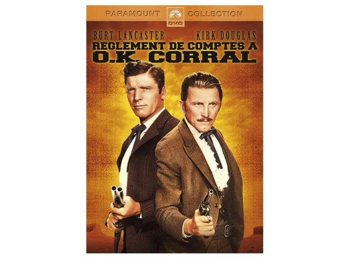 Dvd Règlements de comptes à O.K. Corral