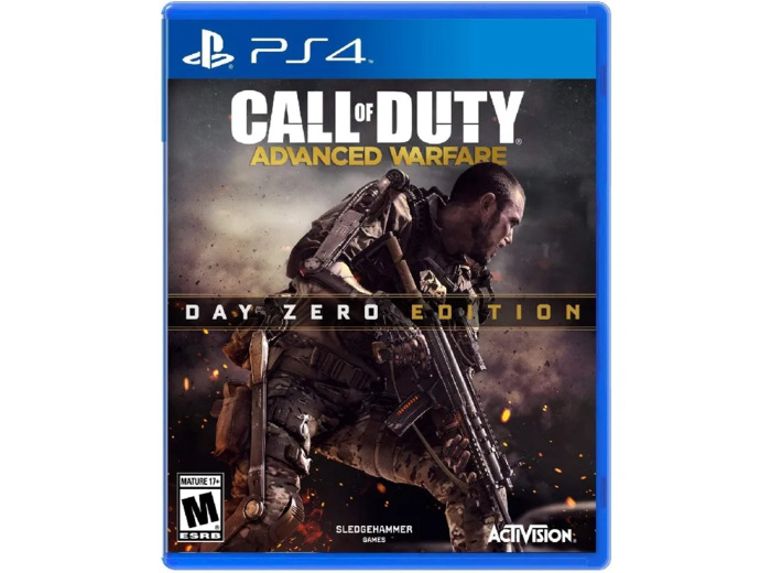 Jeu Ps4 Call Of Duty Advanced Warfare Day Zero Edition