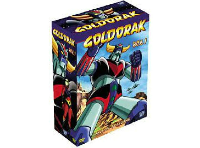 Dvd Goldorak box 1