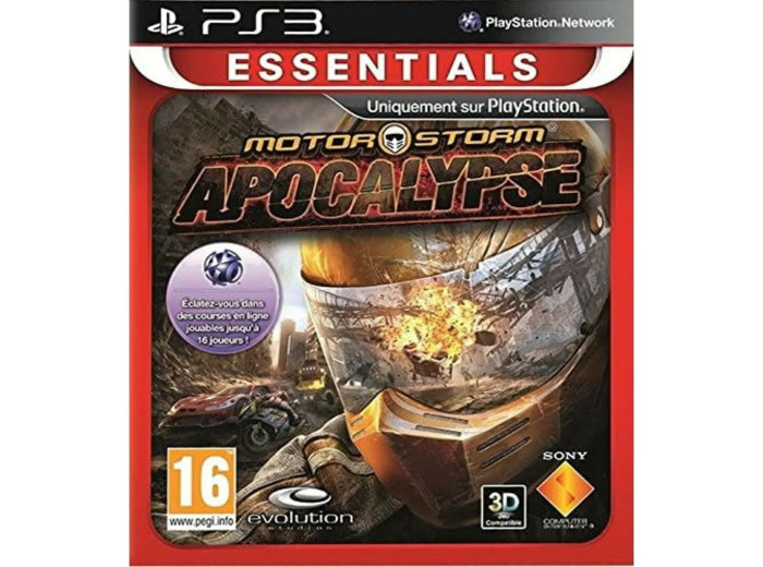 Jeu Ps3 Motor Storm - Apocalypse  (Edition Essentials)