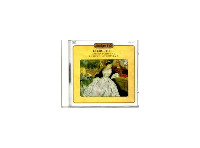 Cd GEORGE BIZET - CARMEN SUITES 1&2 - L' ARLESIENNE SUITES 1&2