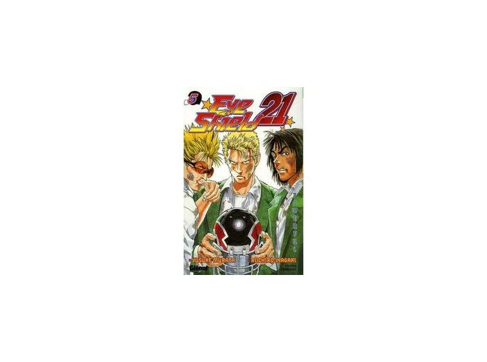 Livre Eyeshield 21 - Tome 5 : Powerful