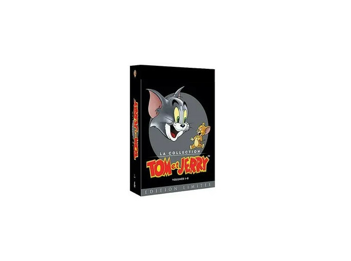 Dvd TOM et JERRY - La Collection - Volumes 1 - 8 Edition Limitée - DVD