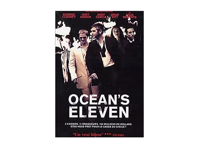 Dvd Ocean's Eleven