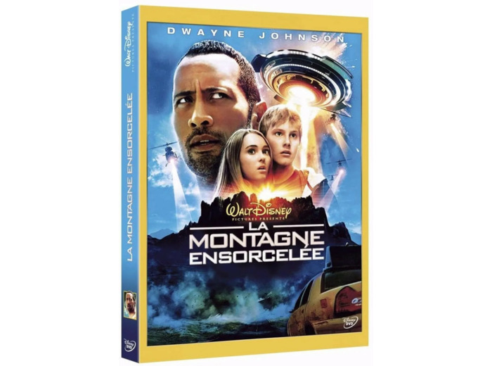 Blu-Ray La Montagne ensorcelée - Combo Blu - ray + DVD