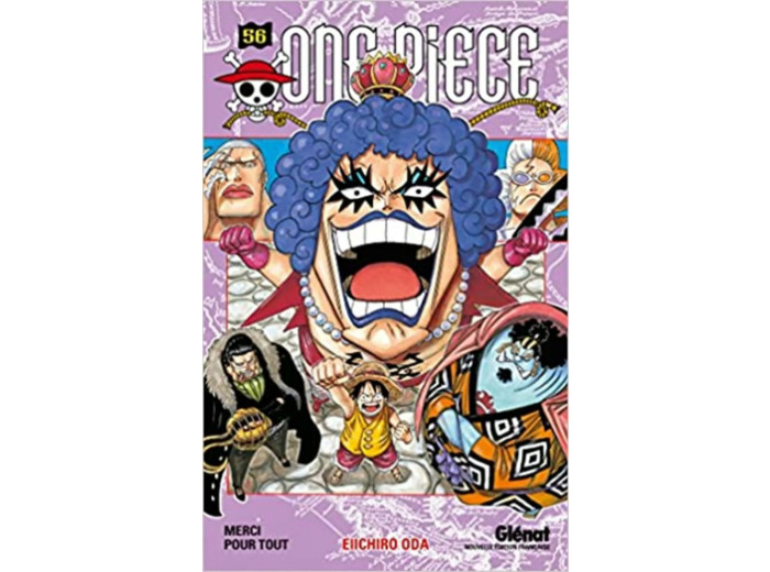 Livre One Piece - Édition originale - Tome 56: Merci pour tout