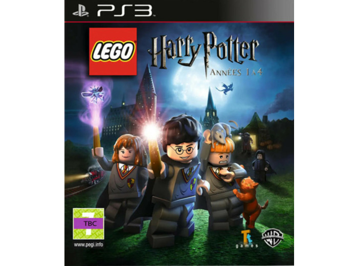 Jeu PS3 Lego Harry Potter : Années 1 à 4