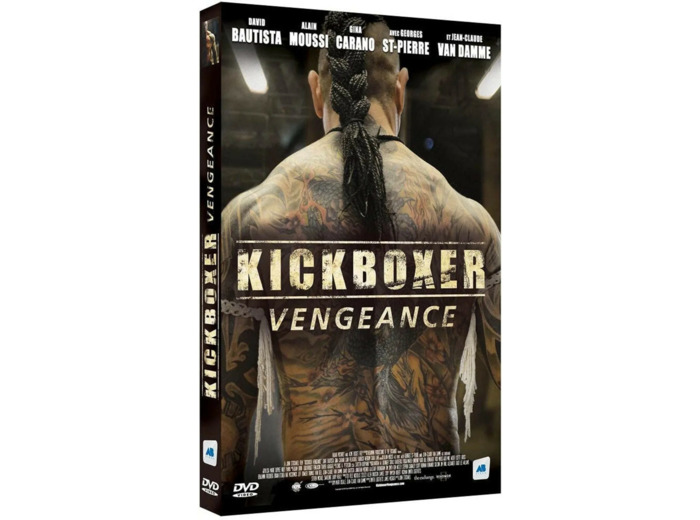 Dvd Kickboxer : Vengeance