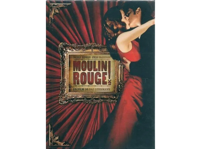 Dvd Moulin Rouge