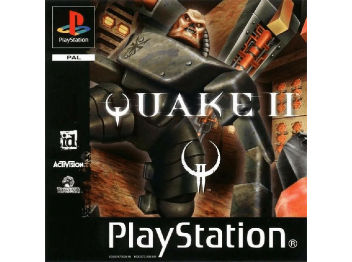 Jeu Ps1 Quake II