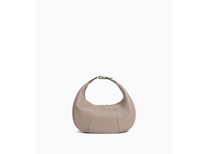 Petit sac hobo Juliette en cuir grainé