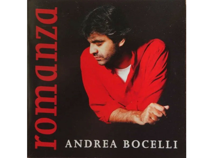 Cd Andrea Bocelli - Romanza (1997)