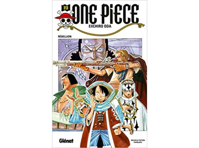 Livre One Piece - Édition originale - Tome 19: Rébellion