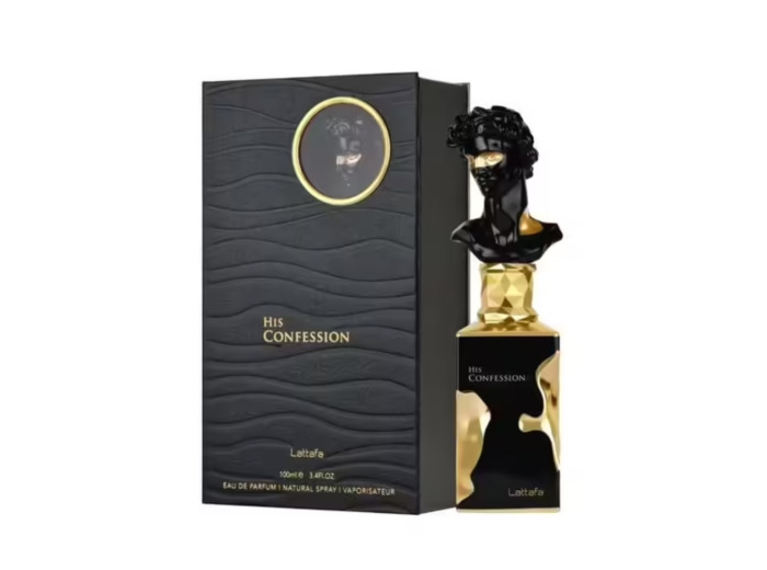 Eau de Parfum Lattafa His Confession - pour homme - 100ml