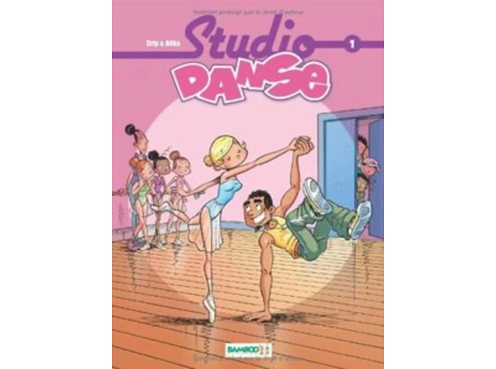 Livre Studio Danse Tome 1