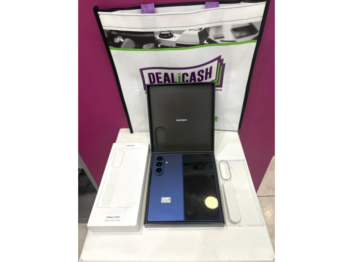 Smartphone Samsung Galaxy Z Fold7 8" 5G Double nano SIM 512 Go Noir Absolu