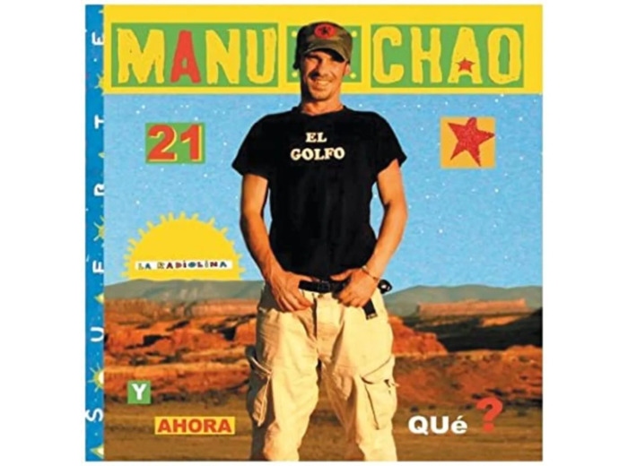 Cd Manu Chao - La Radiolina (2007)