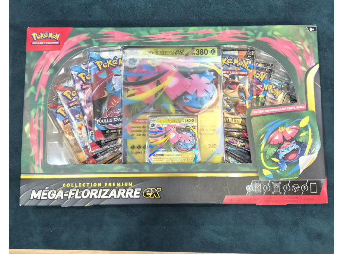 Coffret Pokémon Premium Mega Florizarre Ex