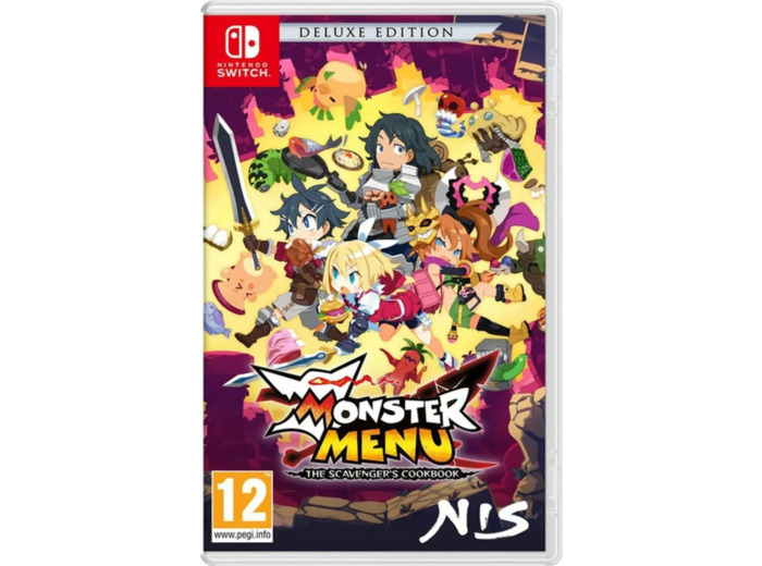 Jeu Nintendo Switch Monster Menu : The Scavenger's Cookbook - Deluxe Edition