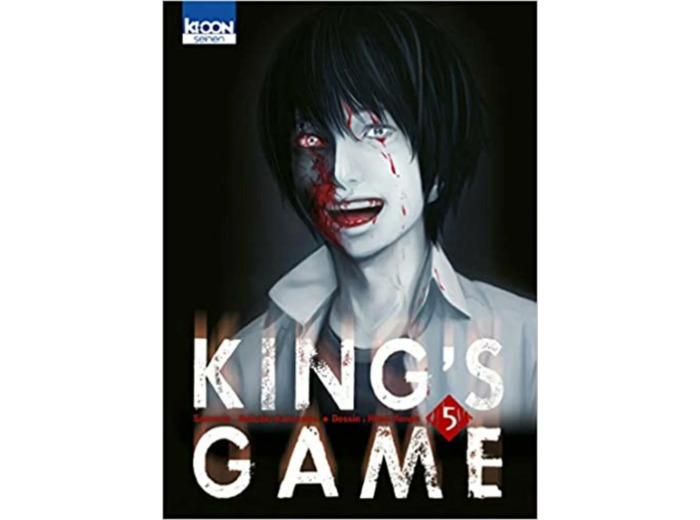 Livre King's Game, Tome 5