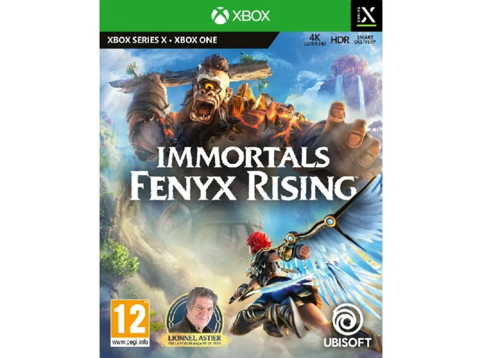 Jeu XboxOne Immortals Fenyx Rising