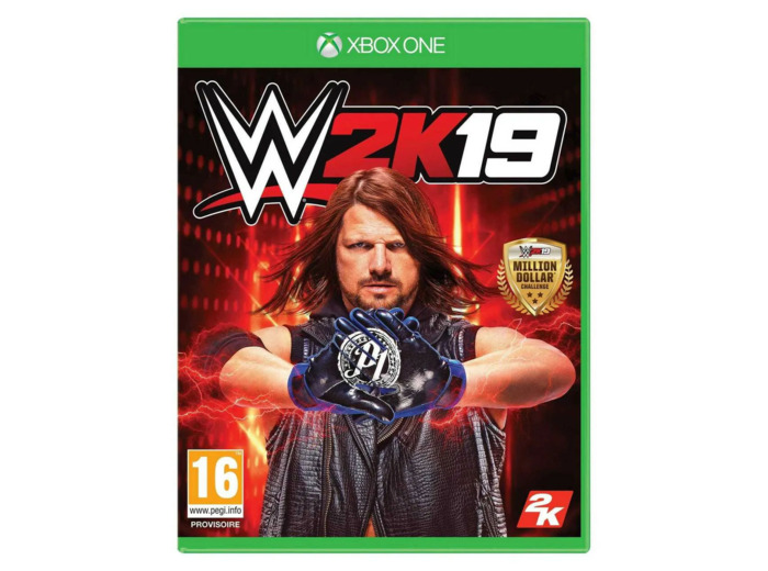 Jeu XBox One WWE 2K19