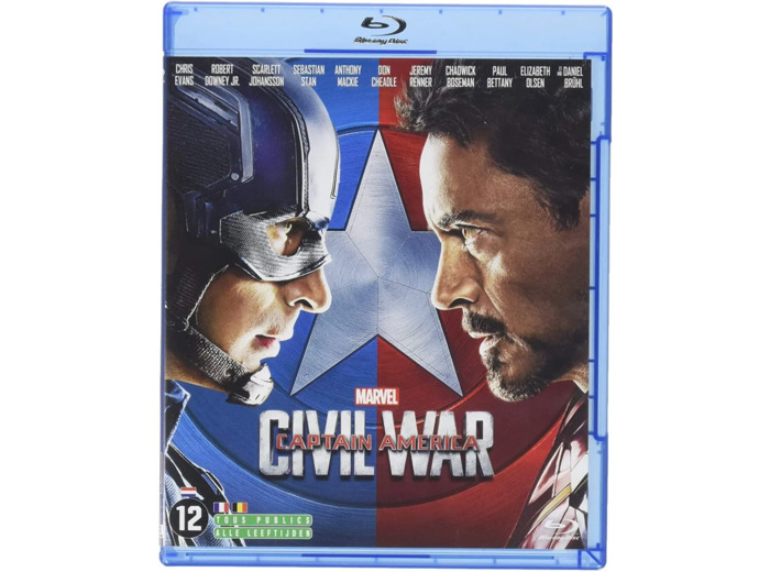 Blu-Ray Captain America : Civil War