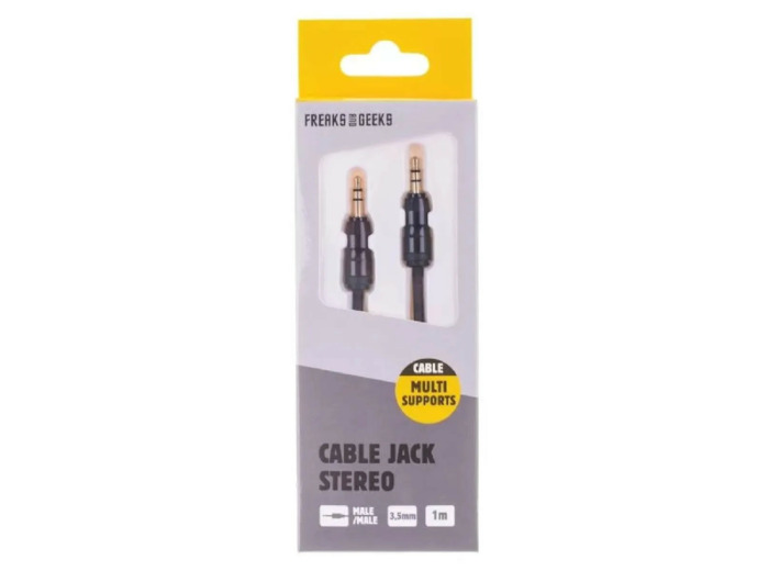 Cable Jack 3,5mm 1m Freaks & Geeks