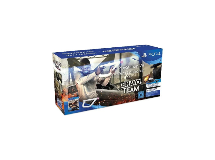 Jeu Ps4 Sony Bravo Team Aim Controller+ Controller