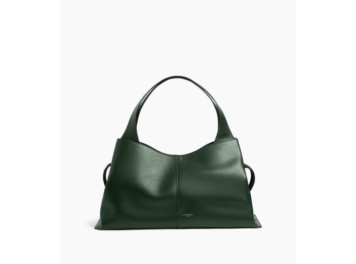 Sac cabas grand modèle Félicie en cuir lisse