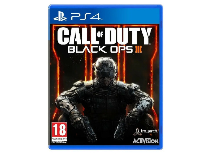 Jeu Ps4 Call Of Duty Black Ops Iii