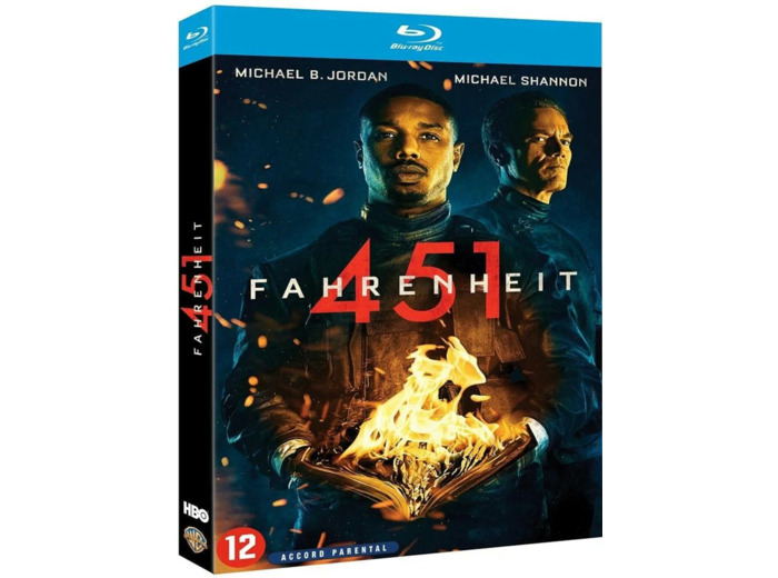 Blu-Ray Fahrenheit 451 - Blu - ray