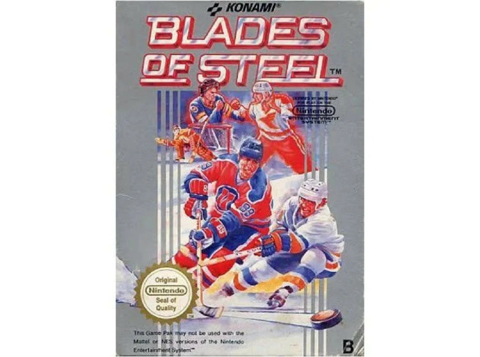 Jeu NES/FAMICOM BLADES OF STEEL