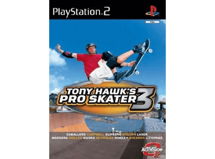 Jeu Ps2 Tony Hawk's Pro Skater 3