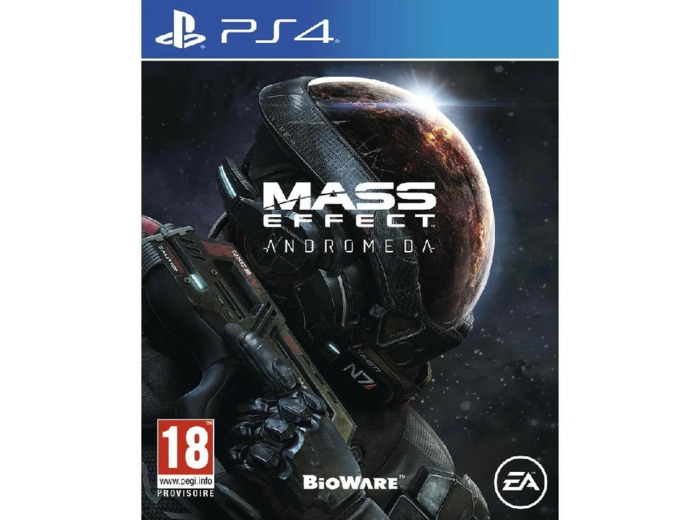 Jeu Ps4 Mass Effect Andromeda