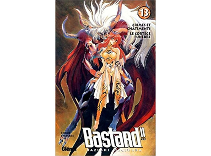 Livre Bastard ! ! - Crimes et châtiment, tome 13 : Le Cortège funèbre