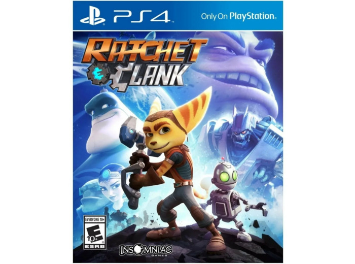 Jeu PS4 Ratchet & Clank