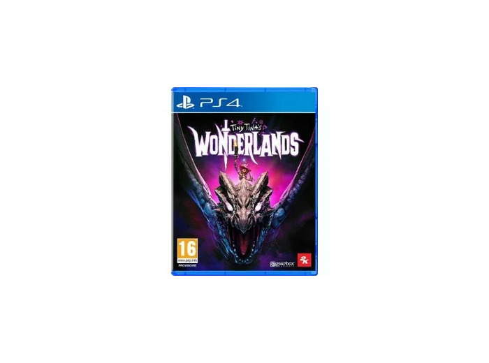 Jeu PS4 Tiny Tina's Wonderland
