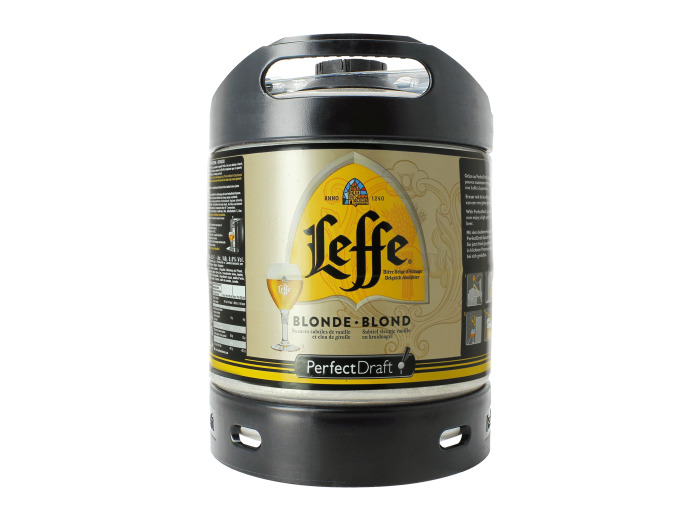 Leffe Londe Belgique Fût Perfectdraft 6 Litres 6L