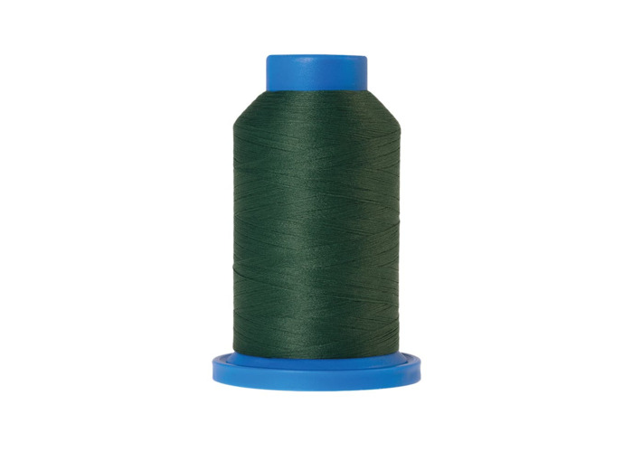 Mettler – Fil Mousse Seraflock Coloris Vert Foncé (1000 m)