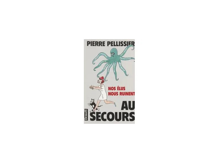 Livre Au secours (nos elus nous ruinent)