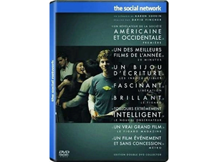 Dvd The Social Network - Édition Collector