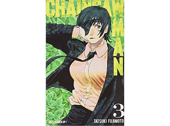 Livre Chainsaw Man T03