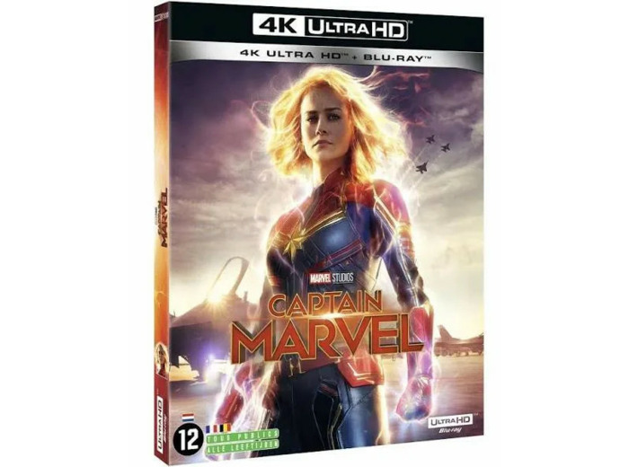 Blu-ray Captain Marvel 4k Ultra Hd